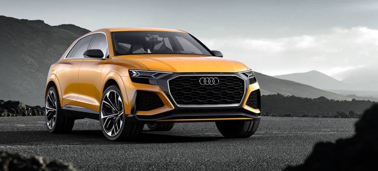 Audi Q8 sport concept Audi Q8 sport concept