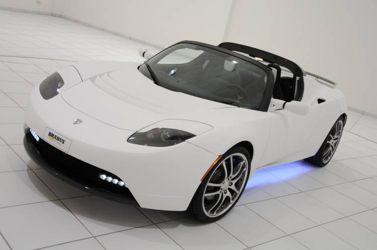 Tesla Roadster BRABUS Tesla Roadster BRABUS