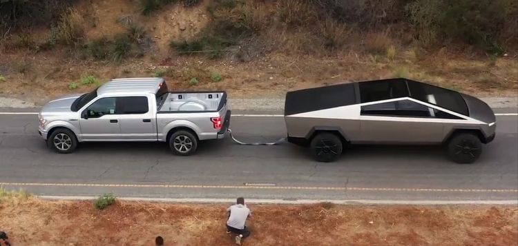 Tesla Cybertruck Vs Ford F 150 1119 01 Tesla Cybertruck Vs Ford F 150 1119 01