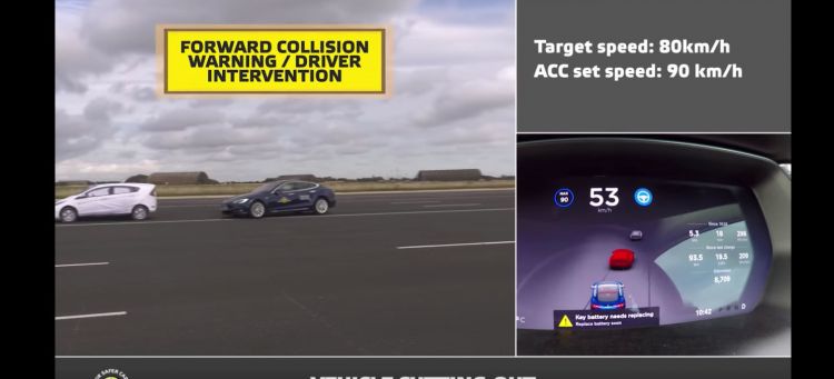 Tesla Euroncap Tesla Euroncap