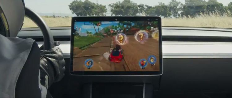 Tesla Mario Kart Tesla Mario Kart