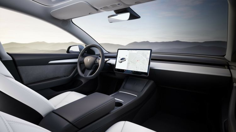 Tesla Model 3 Interior Tesla Model 3 Interior