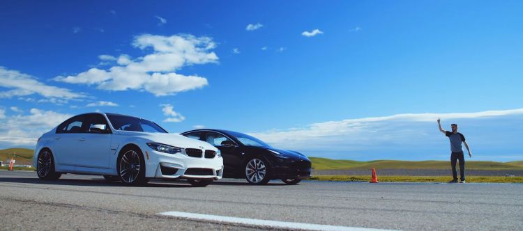 Tesla Model 3 Vs Bmw M3 Tesla Model 3 Vs Bmw M3