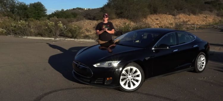 Tesla Model S 700000 Km Tesla Model S 700000 Km