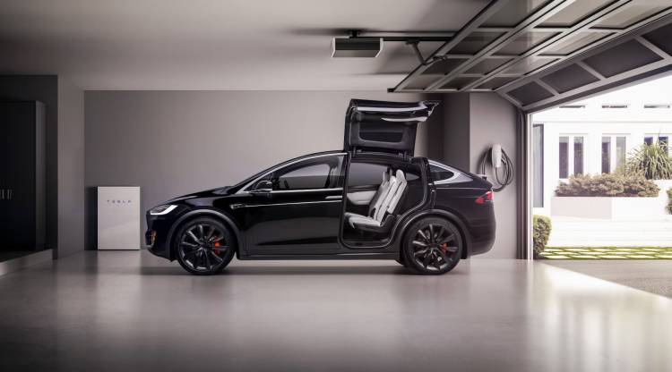 Tesla Model X 2 Tesla Model X 2
