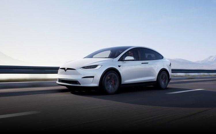 Tesla Model X Blanco 2021