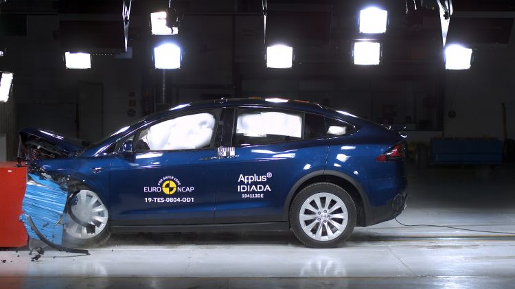 Tesla Model X Euroncap Tesla Model X Euroncap