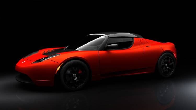 Tesla Roadster Sport Tesla Roadster Sport