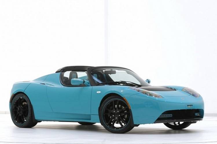 Tesla Roadster Sport Brabus Green Package Tesla Roadster Sport Brabus Green Package
