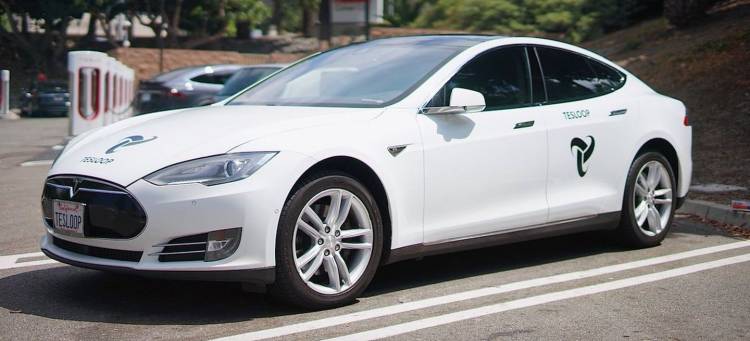 Tesloop Model S P Tesloop Model S P