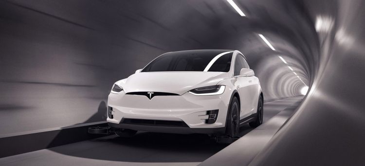The Boring Company Tunel Coches The Boring Company Tunel Coches