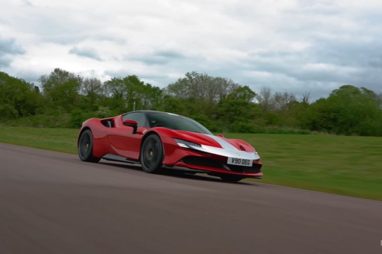The Stig Ferrari Sf90 Stradale 03 The Stig Ferrari Sf90 Stradale 03