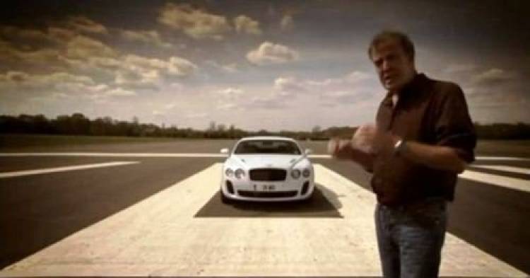 top gear bentley continental top gear bentley continental