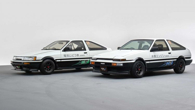 Toyota Ae86 Hidrogeno Electrico 01 Toyota Ae86 Hidrogeno Electrico 01