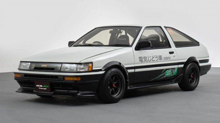 Toyota Ae86 Electric Hydrogen 08