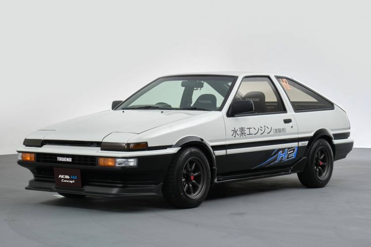 Toyota Ae86 Hydrogen Front