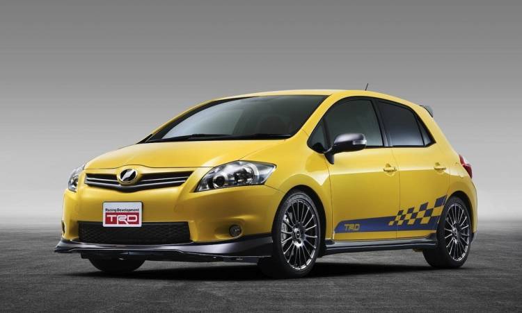 Toyota Auris TRD GT Concept Toyota Auris TRD GT Concept