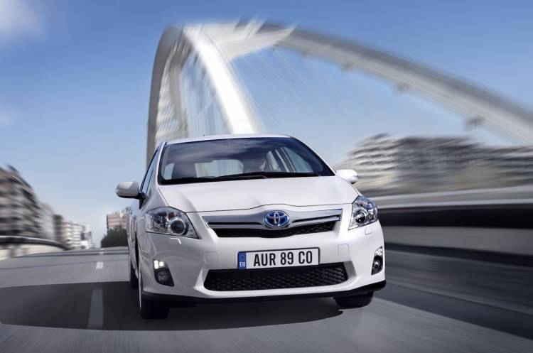Toyota Auris híbrido Toyota Auris híbrido