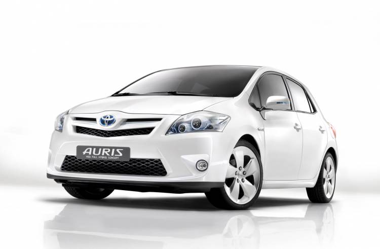 Toyota Auris HSD Full Hybrid Concept Toyota Auris HSD Full Hybrid Concept