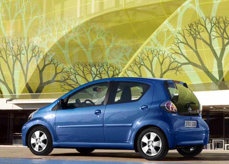Toyota Aygo 2009 Toyota Aygo 2009