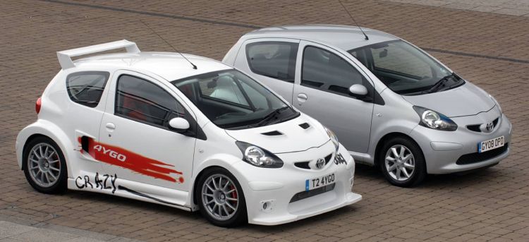 Toyota Aygo Crazy 00 Toyota Aygo Crazy 00