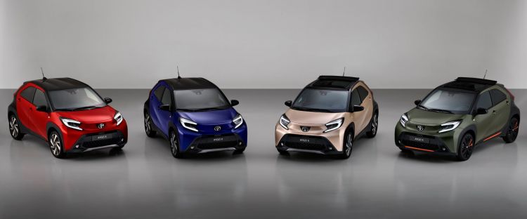 Toyota Aygo X 2022  20