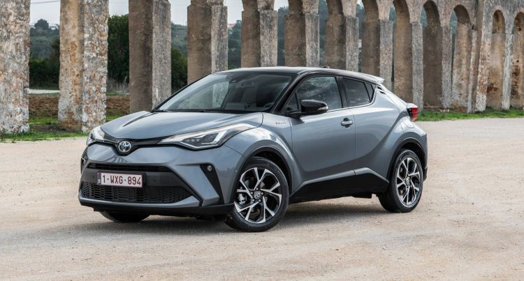 Toyota C Hr 2023 Gris Frontal Toyota C Hr 2023 Gris Frontal