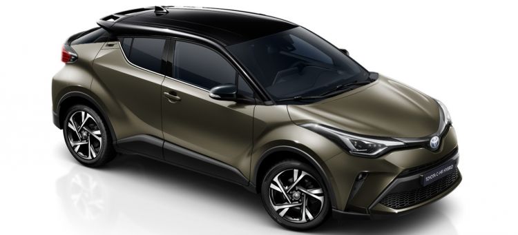 Toyota C Hr Gama 2022 Portada Toyota C Hr Gama 2022 Portada