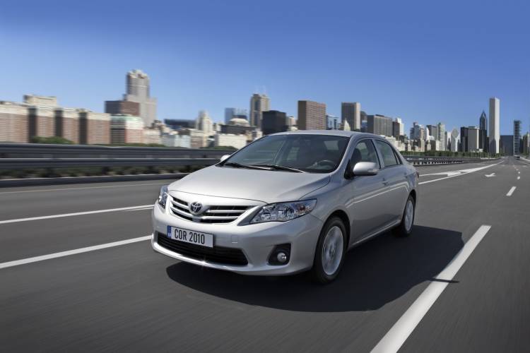 Toyota Corolla Sedán 2010 Toyota Corolla Sedán 2010