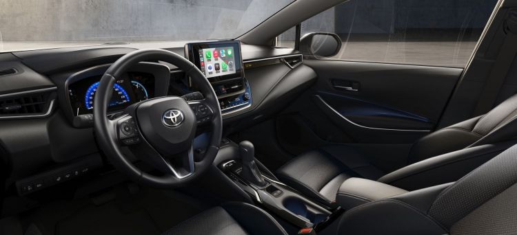 Toyota Corolla 2022 Infotainment P