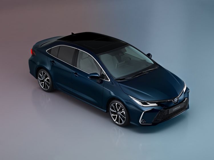 Toyota Corolla 2023 Sedan 8