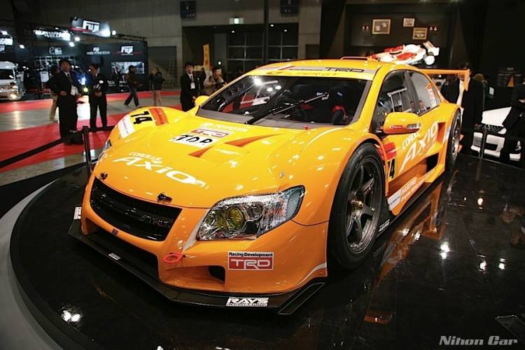 Toyota Corolla Axio Super GT300 Toyota Corolla Axio Super GT300
