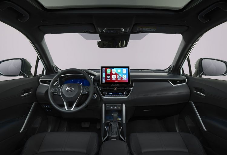 Toyota Corolla Cross 2022 3 Interior