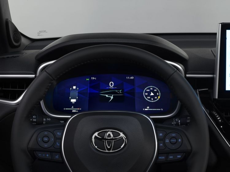 Toyota Corolla Cross 2022 7 Interior