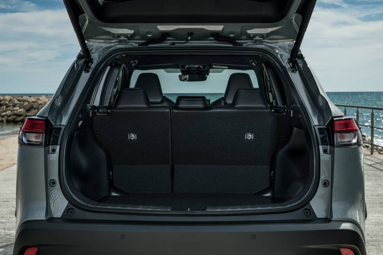 Toyota Corolla Cross 2023 Trunk