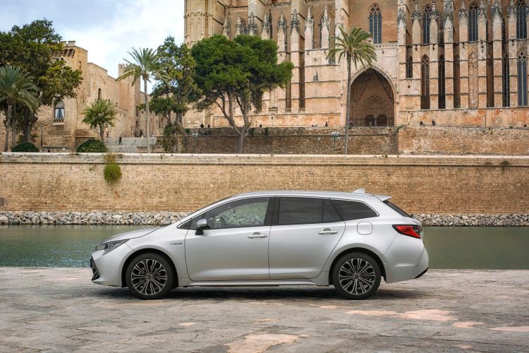 Toyota Corolla Touring Sport 41 Silver