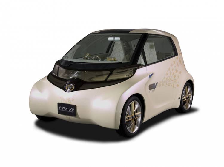 Toyota FT-EV II Toyota FT-EV II