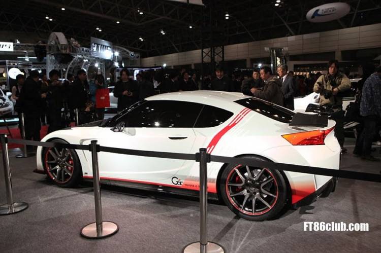 Toyota FT-86 G Sports Concept Toyota FT-86 G Sports Concept