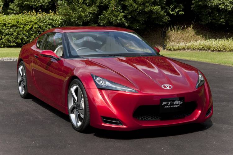Toyota FT-86 Concept Toyota FT-86 Concept