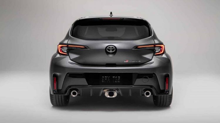 Toyota Gr Corolla Morizo ​​Edition 3