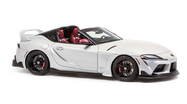 Toyota Gr Supra Targa 2020 1220 002 Toyota Gr Supra Targa 2020 1220 002