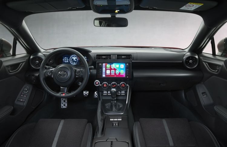 Toyota Gr86 2022 Interior Volante Pantallas 0421 008