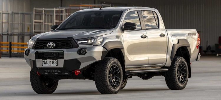 Toyota Hilux Mako P Toyota Hilux Mako P