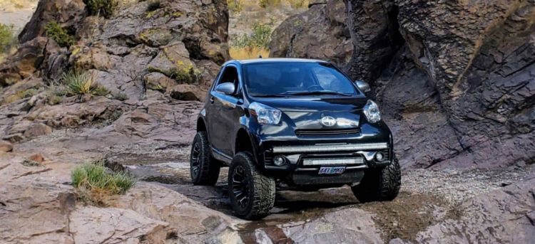 Toyota Iq 4x4 01 Toyota Iq 4x4 01