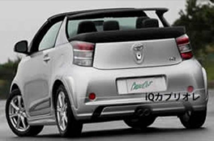 Toyota IQ кабриолет