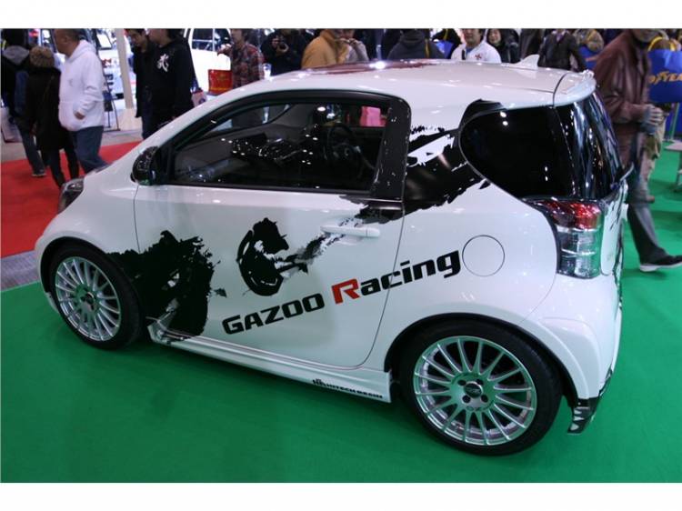 Toyota iQ Gazoo Racing Toyota iQ Gazoo Racing