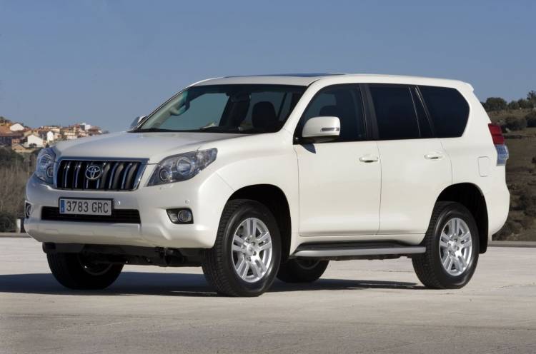 Toyota Land Cruiser R-Edition, de nuevo con 204 CV turbodiésel Toyota Land Cruiser R-Edition, de nuevo con 204 CV turbodiésel