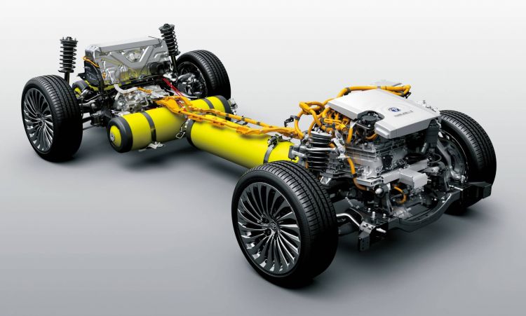 Toyota Mirai Depositos Hidrogeno Toyota Mirai Depositos Hidrogeno