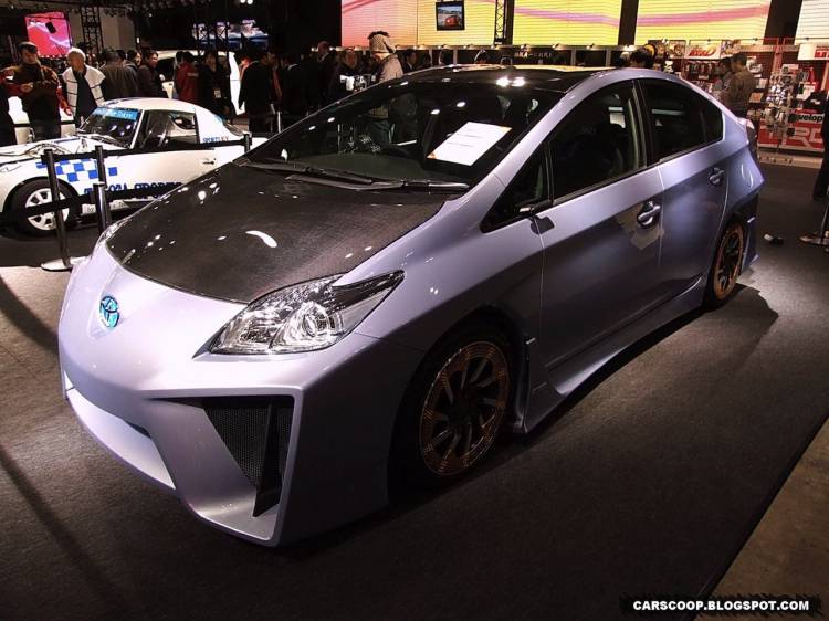 Toyota Prius Custom Plus Concept Toyota Prius Custom Plus Concept