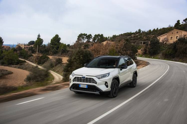 Toyota Rav4 2019 0119 063 Toyota Rav4 2019 0119 063